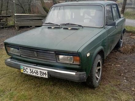 ВАЗ 2105 1986 у Львові на Automoto.ua Зелений ВАЗ 2105, об'ємом двигуна 1.3 л та пробігом 390 тис. км за 550 $, фото 1 на Automoto.ua