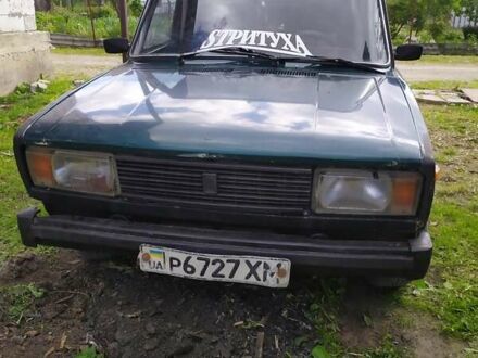 ВАЗ 2105 1986 в Шепетовке на Automoto.ua Зеленый ВАЗ 2105, объемом двигателя 1.5 л и пробегом 222 тыс. км за 446 $, фото 1 на Automoto.ua