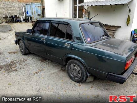 ВАЗ 2105 1987 в Запорожье на Automoto.ua Зеленый ВАЗ 2105, объемом двигателя 15 л и пробегом 100 тыс. км за 700 $, фото 1 на Automoto.ua