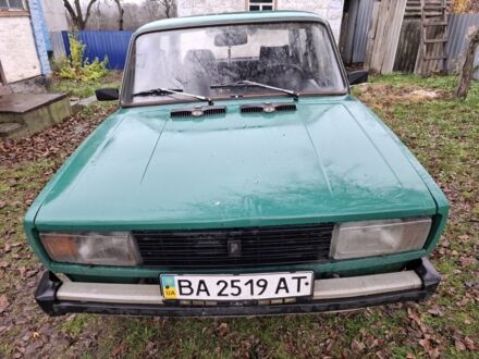 Зеленый ВАЗ 2105, объемом двигателя 0 л и пробегом 300 тыс. км за 428 $, фото 1 на Automoto.ua