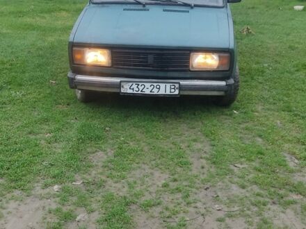 Зеленый ВАЗ 2105, объемом двигателя 0 л и пробегом 74 тыс. км за 480 $, фото 1 на Automoto.ua