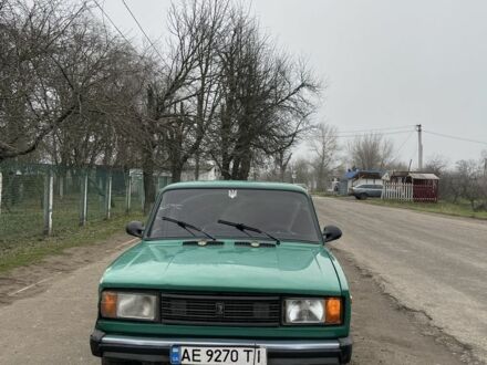 Зеленый ВАЗ 2105, объемом двигателя 1.2 л и пробегом 3 тыс. км за 1000 $, фото 1 на Automoto.ua