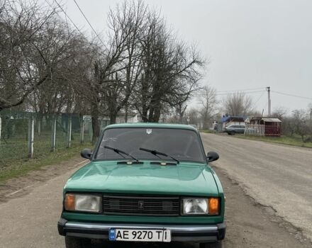 Зеленый ВАЗ 2105, объемом двигателя 1.2 л и пробегом 3 тыс. км за 1000 $, фото 1 на Automoto.ua