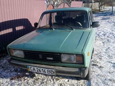 ВАЗ 2105 1987 в Лысянке на Automoto.ua Зеленый ВАЗ 2105, объемом двигателя 1.2 л и пробегом 42 тыс. км за 550 $, фото 1 на Automoto.ua