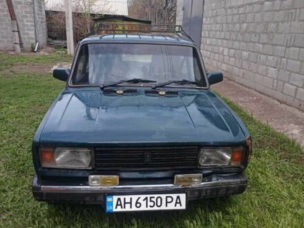 Зеленый ВАЗ 2105, объемом двигателя 1.2 л и пробегом 500 тыс. км за 724 $, фото 1 на Automoto.ua