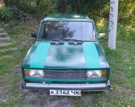 Зеленый ВАЗ 2105, объемом двигателя 0 л и пробегом 300 тыс. км за 291 $, фото 1 на Automoto.ua