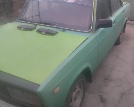 Зелений ВАЗ 2105, об'ємом двигуна 1.3 л та пробігом 180 тис. км за 600 $, фото 1 на Automoto.ua