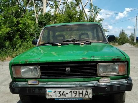 ВАЗ 2105 1987 в Запорожье на Automoto.ua Зеленый ВАЗ 2105, объемом двигателя 1.3 л и пробегом 270 тыс. км за 300 $, фото 1 на Automoto.ua