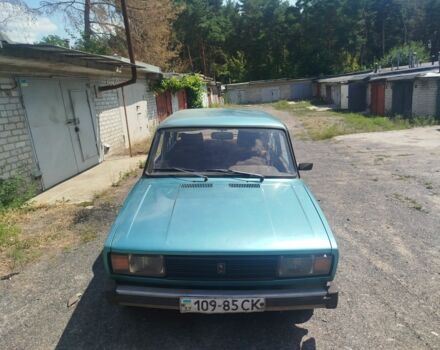 Зеленый ВАЗ 2105, объемом двигателя 1 л и пробегом 170 тыс. км за 450 $, фото 1 на Automoto.ua