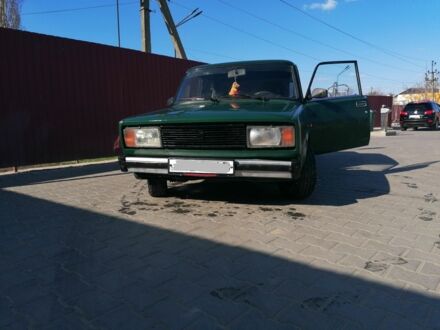 ВАЗ 2105 1987 в Одессе на Automoto.ua Зеленый ВАЗ 2105, объемом двигателя 0 л и пробегом 100 тыс. км за 556 $, фото 1 на Automoto.ua