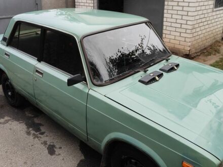 ВАЗ 2105 1988 в Бобровице на Automoto.ua Зеленый ВАЗ 2105, объемом двигателя 1.3 л и пробегом 45 тыс. км за 550 $, фото 1 на Automoto.ua