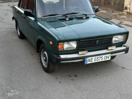 ВАЗ 2105 1988 у Кам'янське (Дніпродзержинськ) на Automoto.ua Зелений ВАЗ 2105, об'ємом двигуна 0 л та пробігом 56 тис. км за 800 $, фото 1 на Automoto.ua