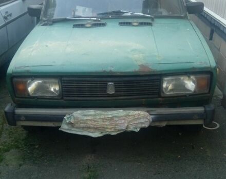 Зелений ВАЗ 2105, об'ємом двигуна 1 л та пробігом 100 тис. км за 800 $, фото 1 на Automoto.ua