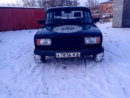 Зелений ВАЗ 2105, об'ємом двигуна 1.5 л та пробігом 198 тис. км за 550 $, фото 1 на Automoto.ua