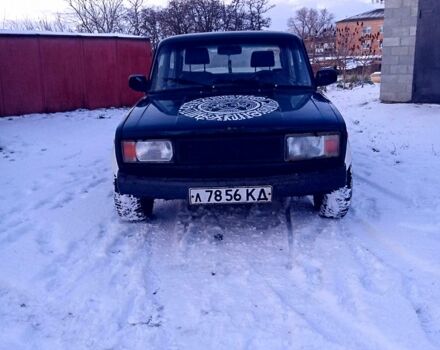 Зеленый ВАЗ 2105, объемом двигателя 1.5 л и пробегом 198 тыс. км за 550 $, фото 1 на Automoto.ua