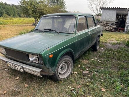 Зеленый ВАЗ 2105, объемом двигателя 0 л и пробегом 10 тыс. км за 292 $, фото 1 на Automoto.ua