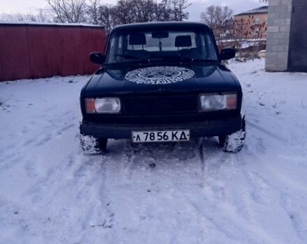 Зеленый ВАЗ 2105, объемом двигателя 1.5 л и пробегом 197 тыс. км за 550 $, фото 1 на Automoto.ua