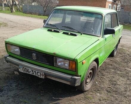 Зелений ВАЗ 2105, об'ємом двигуна 1.3 л та пробігом 777 тис. км за 368 $, фото 1 на Automoto.ua