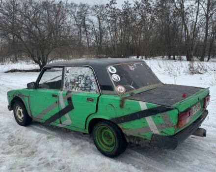Зеленый ВАЗ 2105, объемом двигателя 1.6 л и пробегом 3 тыс. км за 256 $, фото 1 на Automoto.ua