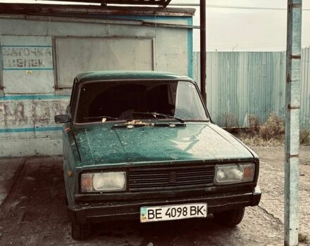 Зеленый ВАЗ 2105, объемом двигателя 0 л и пробегом 70 тыс. км за 260 $, фото 1 на Automoto.ua