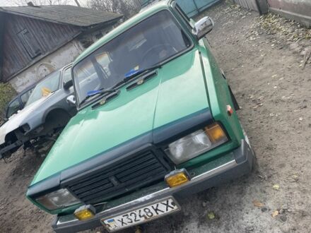 Зелений ВАЗ 2105, об'ємом двигуна 1.3 л та пробігом 150 тис. км за 521 $, фото 1 на Automoto.ua