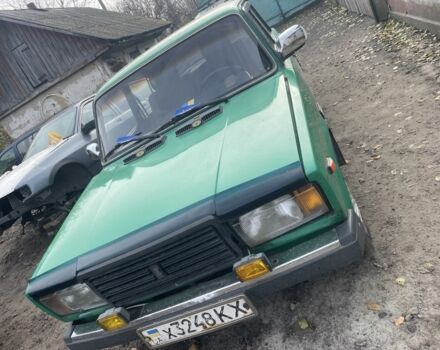 Зелений ВАЗ 2105, об'ємом двигуна 1.3 л та пробігом 150 тис. км за 521 $, фото 1 на Automoto.ua