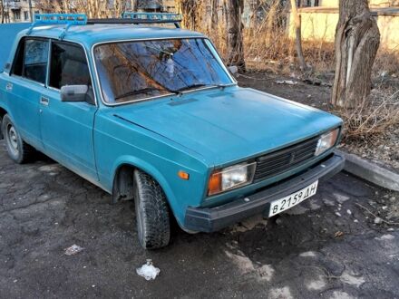 ВАЗ 2105 1990 в Каменское - Днепродзержинск на Automoto.ua Зеленый ВАЗ 2105, объемом двигателя 1.5 л и пробегом 100 тыс. км за 28000 $, фото 1 на Automoto.ua