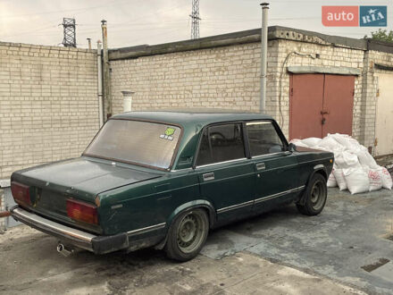 ВАЗ 2105 1992 в Днепре (Днепропетровске) на Automoto.ua Зеленый ВАЗ 2105, объемом двигателя 1.5 л и пробегом 480 тыс. км за 580 $, фото 1 на Automoto.ua
