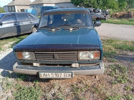 ВАЗ 2105 1992 у Петропавловке на Automoto.ua Зелений ВАЗ 2105, об'ємом двигуна 0 л та пробігом 120 тис. км за 841 $, фото 1 на Automoto.ua