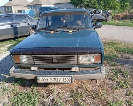 Зеленый ВАЗ 2105, объемом двигателя 0 л и пробегом 120 тыс. км за 35000 $, фото 1 на Automoto.ua
