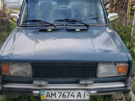 ВАЗ 2105 1992 в Чуднове на Automoto.ua Зеленый ВАЗ 2105, объемом двигателя 1.5 л и пробегом 56 тыс. км за 500 $, фото 1 на Automoto.ua