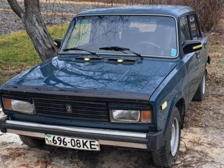 ВАЗ 2105 1992 в Нежине на Automoto.ua Зеленый ВАЗ 2105, объемом двигателя 1 л и пробегом 65 тыс. км за 40000 $, фото 1 на Automoto.ua