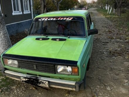 Зеленый ВАЗ 2105, объемом двигателя 0 л и пробегом 1 тыс. км за 800 $, фото 1 на Automoto.ua