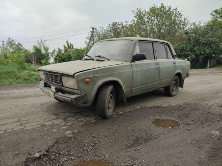 ВАЗ 2105 1994 в Межевой на Automoto.ua Зеленый ВАЗ 2105, объемом двигателя 0 л и пробегом 50 тыс. км за 653 $, фото 1 на Automoto.ua