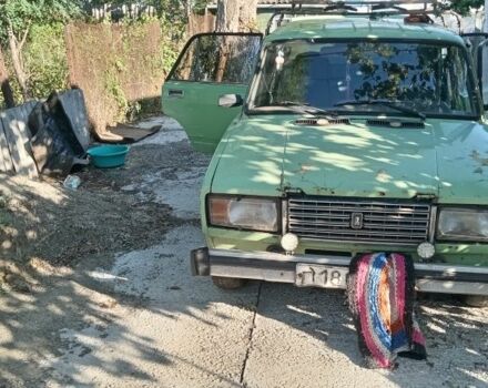 Зеленый ВАЗ 2105, объемом двигателя 0 л и пробегом 100 тыс. км за 781 $, фото 1 на Automoto.ua
