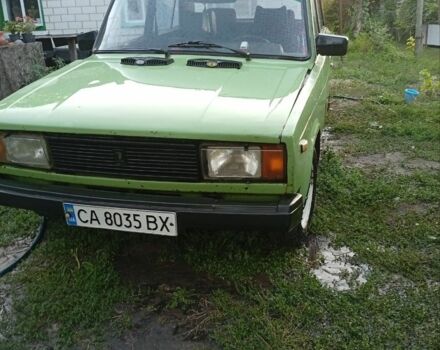 Зеленый ВАЗ 2105, объемом двигателя 0 л и пробегом 1 тыс. км за 267 $, фото 1 на Automoto.ua