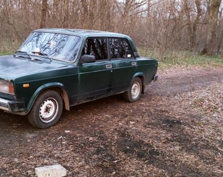 Зеленый ВАЗ 2105, объемом двигателя 0 л и пробегом 1 тыс. км за 433 $, фото 1 на Automoto.ua