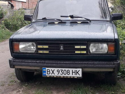 ВАЗ 2105 1995 в Хмельницком на Automoto.ua Зеленый ВАЗ 2105, объемом двигателя 1.5 л и пробегом 100 тыс. км за 450 $, фото 1 на Automoto.ua