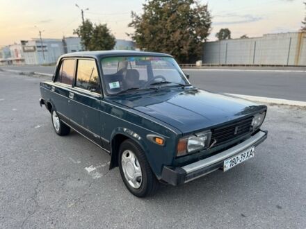 Зелений ВАЗ 2105, об'ємом двигуна 1.5 л та пробігом 200 тис. км за 550 $, фото 1 на Automoto.ua