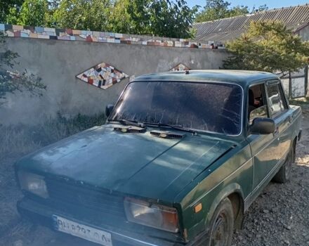 Зеленый ВАЗ 2105, объемом двигателя 3 л и пробегом 700 тыс. км за 337 $, фото 1 на Automoto.ua
