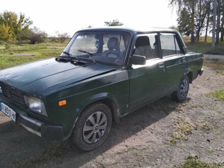 ВАЗ 2105 1996 в Чернигове на Automoto.ua Зеленый ВАЗ 2105, объемом двигателя 1.5 л и пробегом 65 тыс. км за 700 $, фото 1 на Automoto.ua