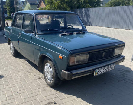 Зеленый ВАЗ 2105, объемом двигателя 1.5 л и пробегом 31 тыс. км за 850 $, фото 1 на Automoto.ua