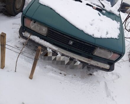 Зеленый ВАЗ 2105, объемом двигателя 0 л и пробегом 400 тыс. км за 640 $, фото 1 на Automoto.ua