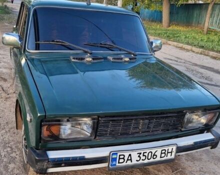 Зеленый ВАЗ 2105, объемом двигателя 1.5 л и пробегом 300 тыс. км за 1799 $, фото 1 на Automoto.ua