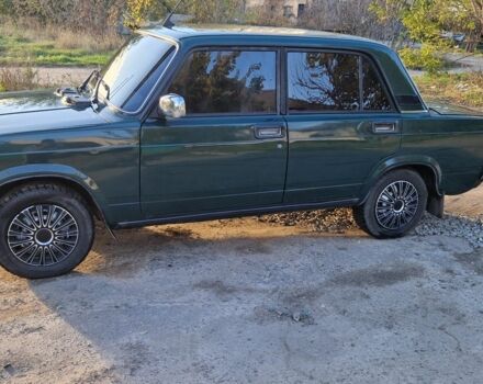 Зеленый ВАЗ 2105, объемом двигателя 0 л и пробегом 10 тыс. км за 1400 $, фото 1 на Automoto.ua