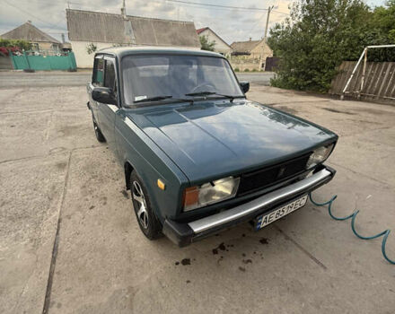 Зеленый ВАЗ 2105, объемом двигателя 1.5 л и пробегом 16 тыс. км за 1487 $, фото 1 на Automoto.ua
