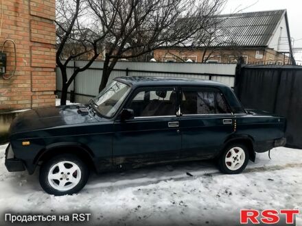 Зеленый ВАЗ 2105, объемом двигателя 1.5 л и пробегом 0 тыс. км за 550 $, фото 1 на Automoto.ua