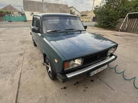 ВАЗ 2105 1997 в Новомосковске на Automoto.ua Зеленый ВАЗ 2105, объемом двигателя 1.5 л и пробегом 16 тыс. км за 62000 $, фото 1 на Automoto.ua