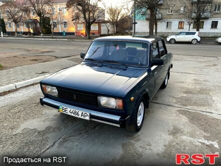 ВАЗ 2105 1998 в Вознесенске на Automoto.ua Зеленый ВАЗ 2105, объемом двигателя 1.5 л и пробегом 150 тыс. км за 1300 $, фото 1 на Automoto.ua
