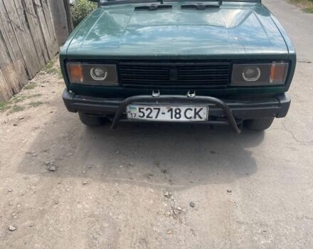 Зелений ВАЗ 2105, об'ємом двигуна 1.3 л та пробігом 20 тис. км за 655 $, фото 1 на Automoto.ua